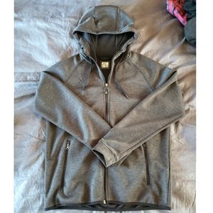 32° HEAT | Charcoal Grey Zip Up Sweater